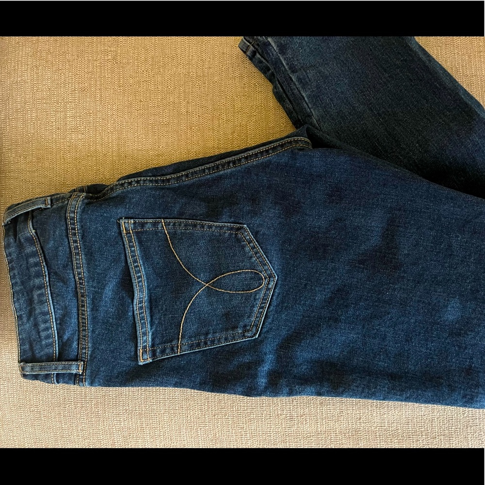 Calvin Klein High Rise Ankle Skinny size: 27